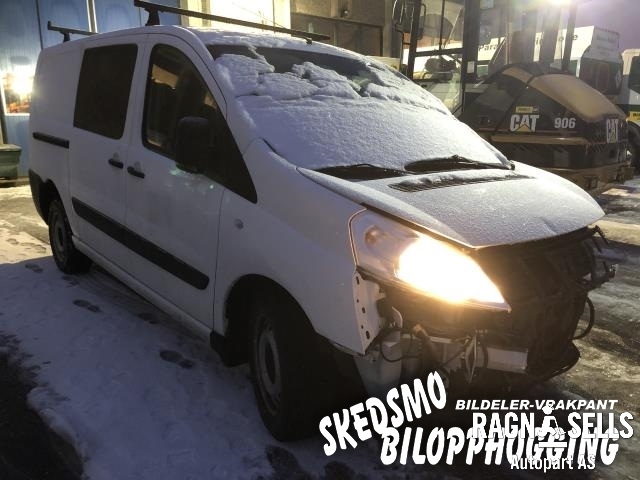 Peugeot Expert 2007-2016 (Type II) , Motorkode: RH02, Girkassekode: 2222ZP