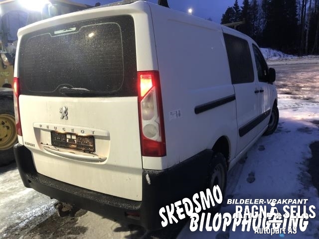 Peugeot Expert 2007-2016 (Type II) , Motorkode: RH02, Girkassekode: 2222ZP