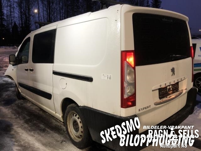 Peugeot Expert 2007-2016 (Type II) , Motorkode: RH02, Girkassekode: 2222ZP