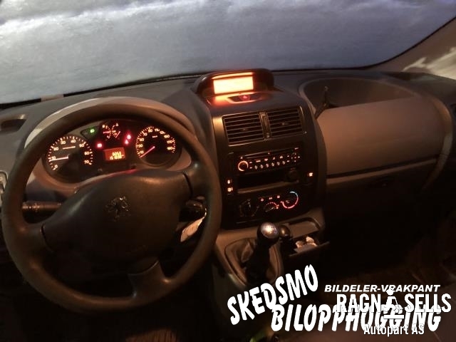 Peugeot Expert 2007-2016 (Type II) , Motorkode: RH02, Girkassekode: 2222ZP