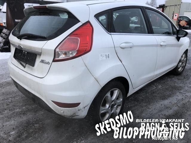 Ford Fiesta 2013-2017 (Type VI, Fase 2) , Motorkode: M1JE| M1JH, Girkassekode: B5/IB5