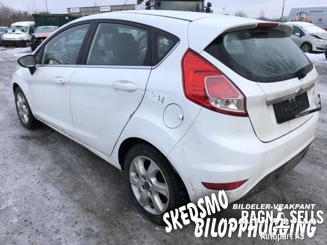 Ford Fiesta 2013-2017 (Type VI, Fase 2) , Motorkode: M1JE| M1JH, Girkassekode: B5/IB5