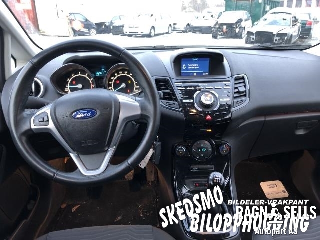 Ford Fiesta 2013-2017 (Type VI, Fase 2) , Motorkode: M1JE| M1JH, Girkassekode: B5/IB5
