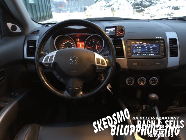 Peugeot 4007 2007-2012 , Motorkode: 4HN, Girkassekode: 223128