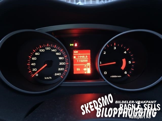 Peugeot 4007 2007-2012 , Motorkode: 4HN, Girkassekode: 223128