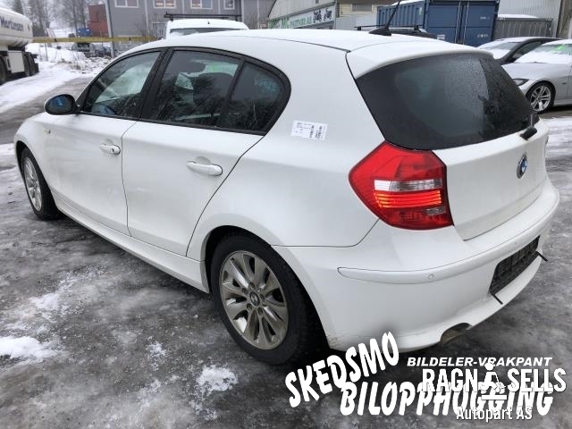 BMW 1-Serie 2004-2011 (E81/E82/E87/E88) (E81/E82/E87/E88), Motorkode: N47D20C, Girkassekode: GS6-17DG
