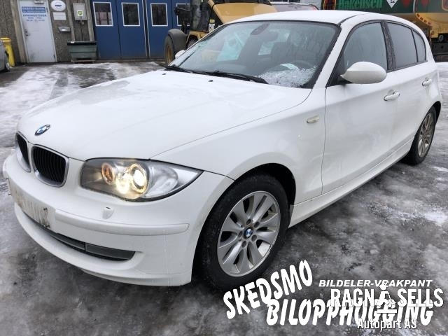 BMW 1-Serie 2004-2011 (E81/E82/E87/E88) (E81/E82/E87/E88), Motorkode: N47D20C, Girkassekode: GS6-17DG