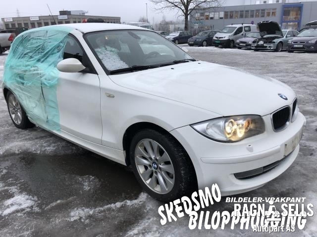 BMW 1-Serie 2004-2011 (E81/E82/E87/E88) (E81/E82/E87/E88), Motorkode: N47D20C, Girkassekode: GS6-17DG