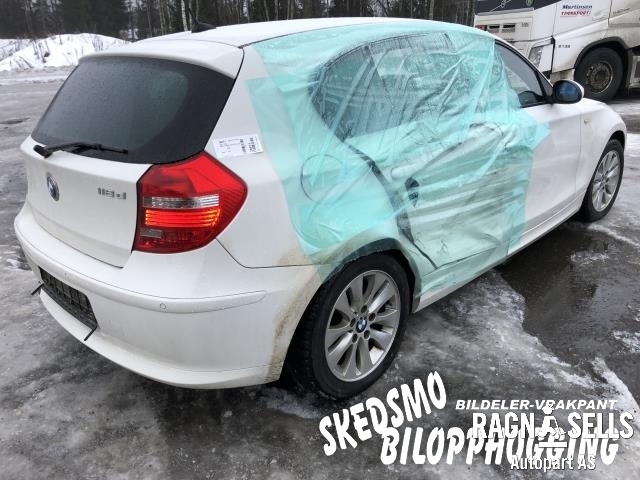 BMW 1-Serie 2004-2011 (E81/E82/E87/E88) (E81/E82/E87/E88), Motorkode: N47D20C, Girkassekode: GS6-17DG
