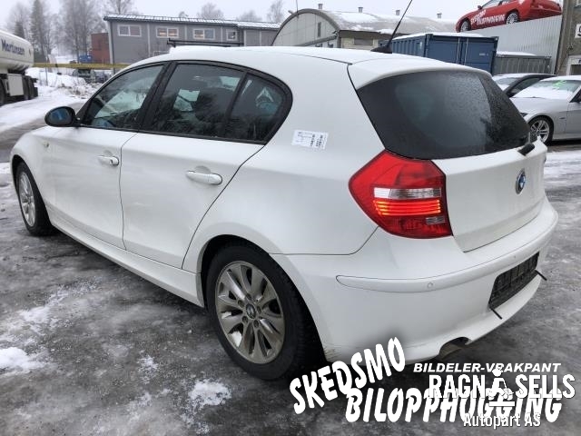 BMW 1-Serie 2004-2011 (E81/E82/E87/E88) (E81/E82/E87/E88), Motorkode: N47D20C, Girkassekode: GS6-17DG