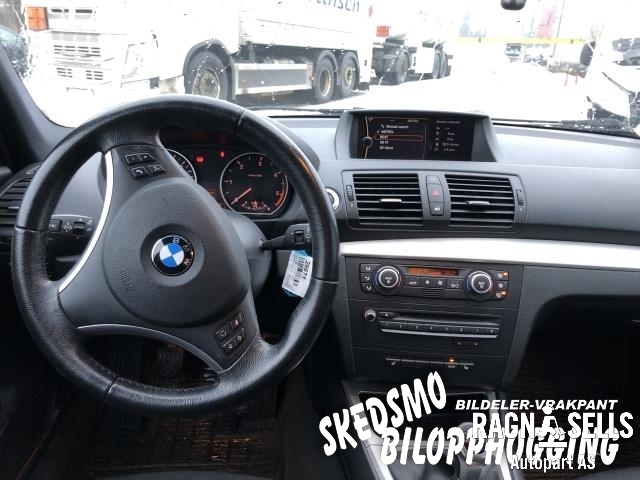 BMW 1-Serie 2004-2011 (E81/E82/E87/E88) (E81/E82/E87/E88), Motorkode: N47D20C, Girkassekode: GS6-17DG