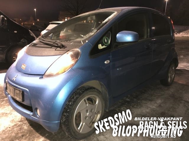Mitsubishi i-MiEV 2010-->> , Motorkode: Y4F1, Girkassekode: 2500A584