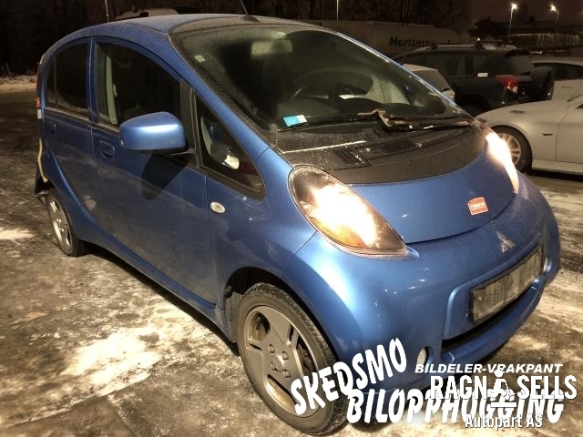 Mitsubishi i-MiEV 2010-->> , Motorkode: Y4F1, Girkassekode: 2500A584