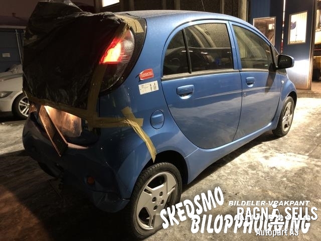 Mitsubishi i-MiEV 2010-->> , Motorkode: Y4F1, Girkassekode: 2500A584