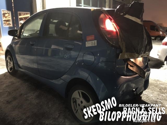 Mitsubishi i-MiEV 2010-->> , Motorkode: Y4F1, Girkassekode: 2500A584