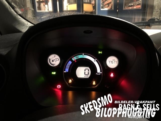Mitsubishi i-MiEV 2010-->> , Motorkode: Y4F1, Girkassekode: 2500A584