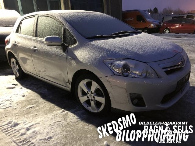 Toyota Auris 2010-2012 (Type I, Fase 2) , Motorkode: 2ZR-FXE, Girkassekode: 