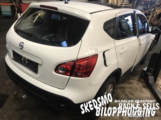 Nissan Qashqai 2007-2010 (Type I, Fase 1) , Motorkode: MR20, Girkassekode: 310201XF2D