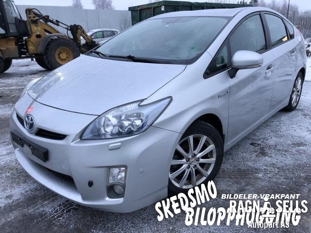 Toyota Prius 2009-2016 (Type III) (COMBI) (COMBI), Motorkode: 2ZR-FXE, Girkassekode: 3090047060