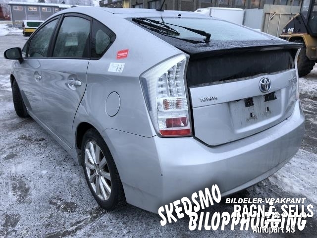 Toyota Prius 2009-2016 (Type III) (COMBI) (COMBI), Motorkode: 2ZR-FXE, Girkassekode: 3090047060