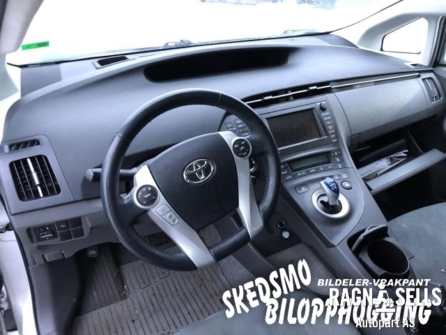 Toyota Prius 2009-2016 (Type III) (COMBI) (COMBI), Motorkode: 2ZR-FXE, Girkassekode: 3090047060