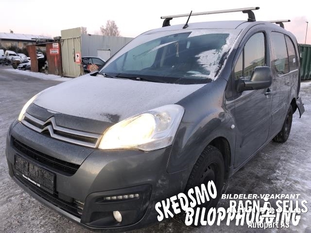 Citroën Berlingo 2015-2019 (Type II, Fase 2) , Motorkode: BHY, Girkassekode: 1612241880
