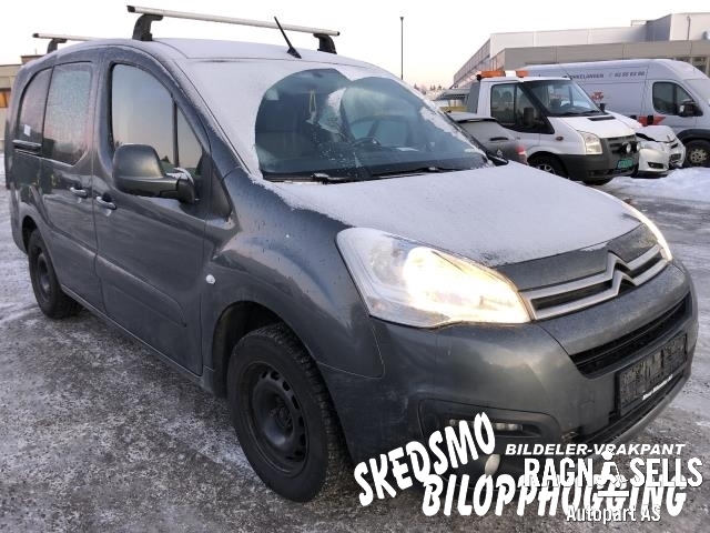 Citroën Berlingo 2015-2019 (Type II, Fase 2) , Motorkode: BHY, Girkassekode: 1612241880