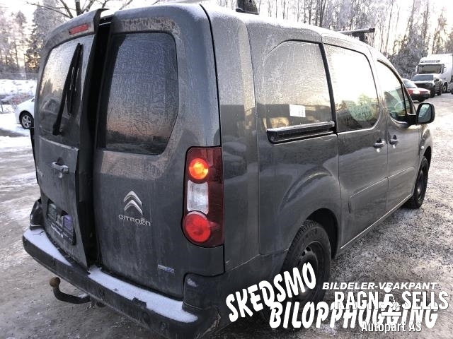 Citroën Berlingo 2015-2019 (Type II, Fase 2) , Motorkode: BHY, Girkassekode: 1612241880