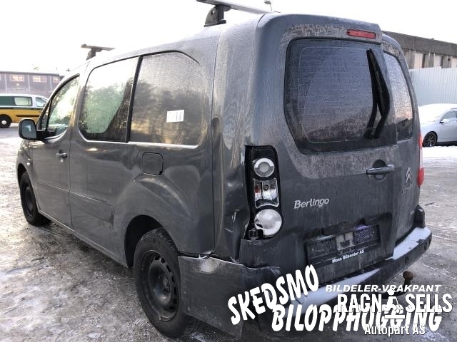 Citroën Berlingo 2015-2019 (Type II, Fase 2) , Motorkode: BHY, Girkassekode: 1612241880