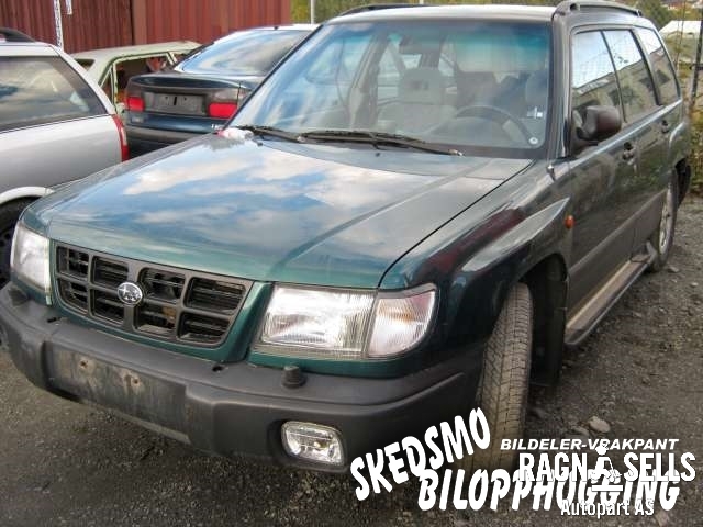 Subaru Forester 1997-2002 (Type I) , Motorkode: EJ20, Girkassekode: