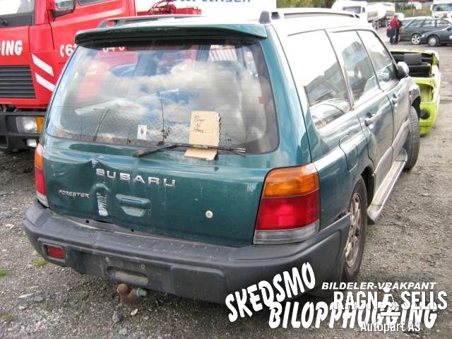 Subaru Forester 1997-2002 (Type I) , Motorkode: EJ20, Girkassekode:
