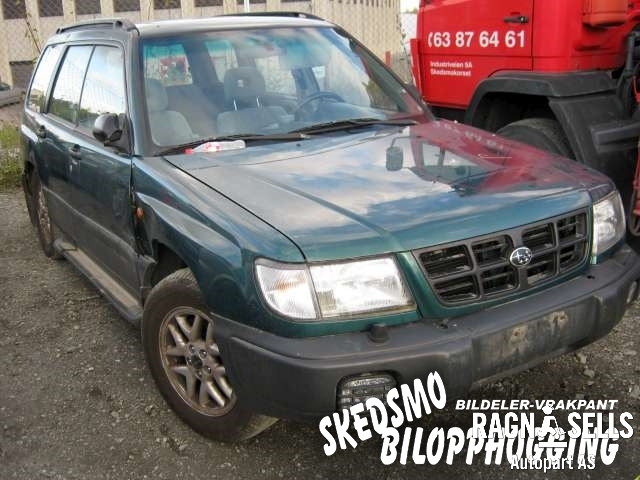 Subaru Forester 1997-2002 (Type I) , Motorkode: EJ20, Girkassekode:
