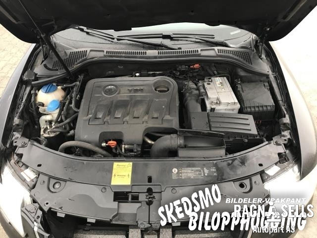 Škoda Superb 2008-2015 (Type II) , Motorkode: CFFB, Girkassekode: PBF