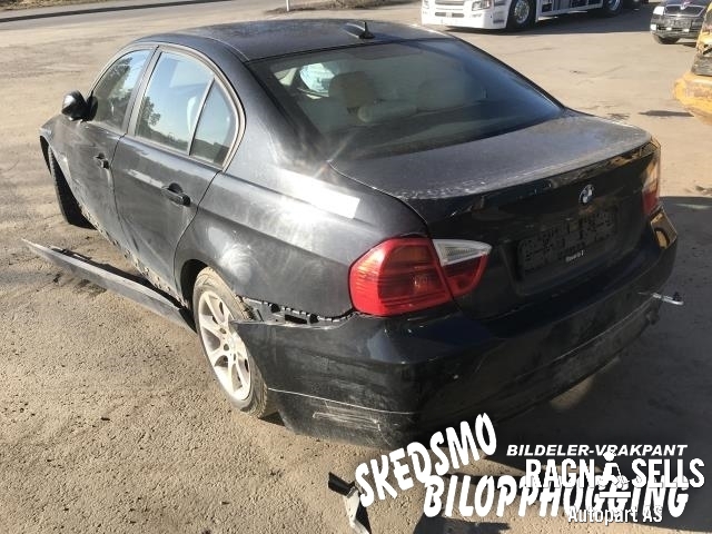 BMW 3-Serie 2005-2011 (E90/E91/E92/E93) (E90/E91/E92/E93), Motorkode: M47-TU2D20, Girkassekode: GA6HP19Z
