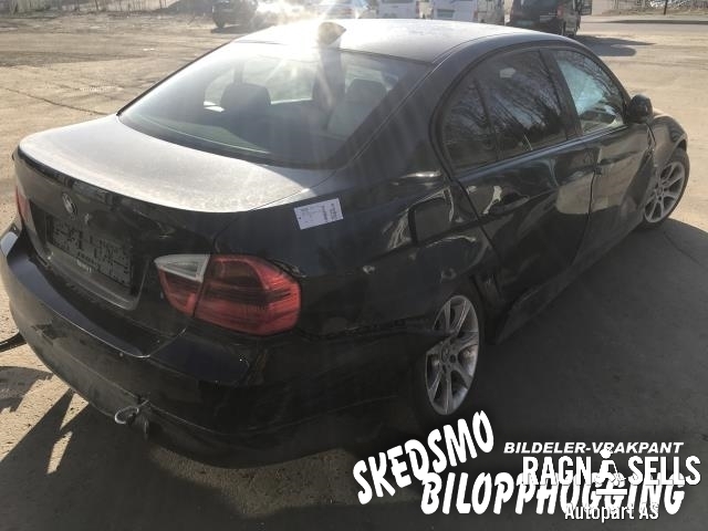 BMW 3-Serie 2005-2011 (E90/E91/E92/E93) (E90/E91/E92/E93), Motorkode: M47-TU2D20, Girkassekode: GA6HP19Z