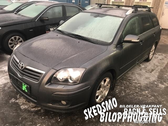 Toyota Avensis 2003-2008 (Type II) , Motorkode: 1AD-FTV 190000R041, Girkassekode: 303002D151