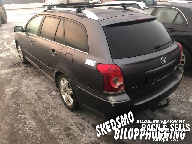 Toyota Avensis 2003-2008 (Type II) , Motorkode: 1AD-FTV 190000R041, Girkassekode: 303002D151