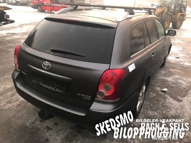Toyota Avensis 2003-2008 (Type II) , Motorkode: 1AD-FTV 190000R041, Girkassekode: 303002D151