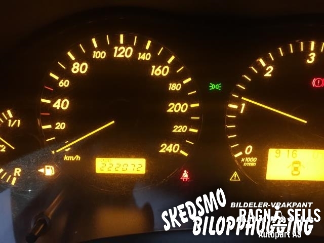 Toyota Avensis 2003-2008 (Type II) , Motorkode: 1AD-FTV 190000R041, Girkassekode: 303002D151