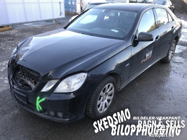 Mercedes E-Klasse 2009-2013 (Fase 1) (W212) (W212), Motorkode: 651924, Girkassekode: 72264608227329