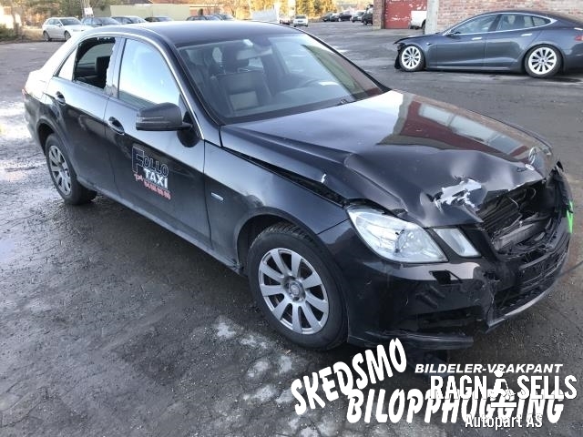 Mercedes E-Klasse 2009-2013 (Fase 1) (W212) (W212), Motorkode: 651924, Girkassekode: 72264608227329
