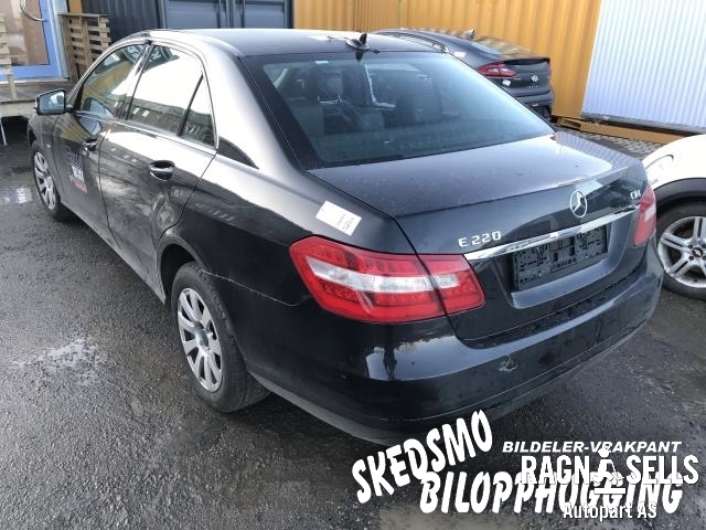 Mercedes E-Klasse 2009-2013 (Fase 1) (W212) (W212), Motorkode: 651924, Girkassekode: 72264608227329