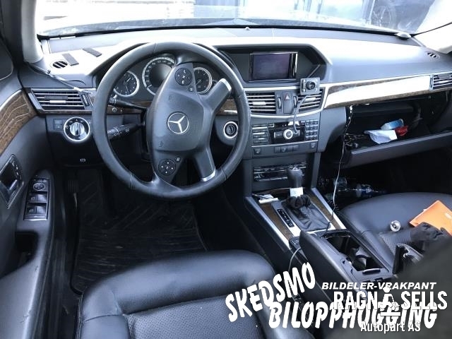Mercedes E-Klasse 2009-2013 (Fase 1) (W212) (W212), Motorkode: 651924, Girkassekode: 72264608227329