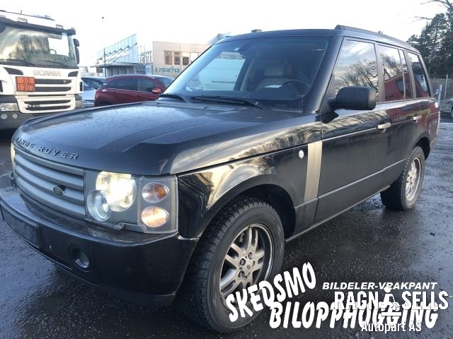 Land Rover Range Rover 2002-2012 (Type III) , Motorkode: 306D1, Girkassekode: TGD000141