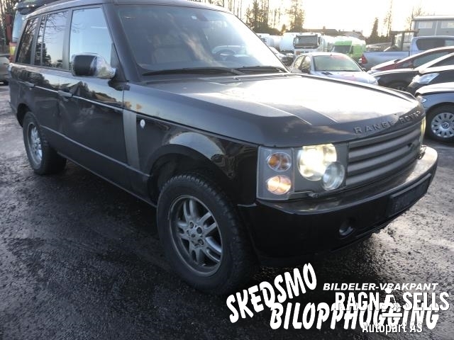 Land Rover Range Rover 2002-2012 (Type III) , Motorkode: 306D1, Girkassekode: TGD000141