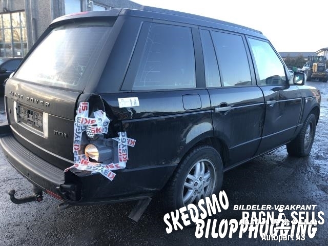 Land Rover Range Rover 2002-2012 (Type III) , Motorkode: 306D1, Girkassekode: TGD000141