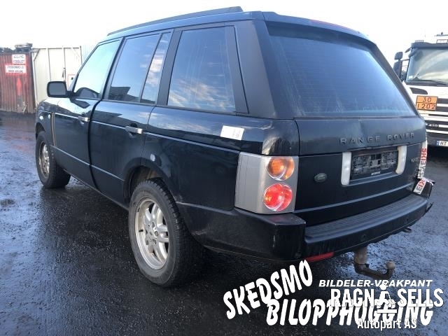 Land Rover Range Rover 2002-2012 (Type III) , Motorkode: 306D1, Girkassekode: TGD000141