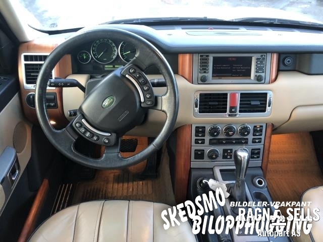 Land Rover Range Rover 2002-2012 (Type III) , Motorkode: 306D1, Girkassekode: TGD000141