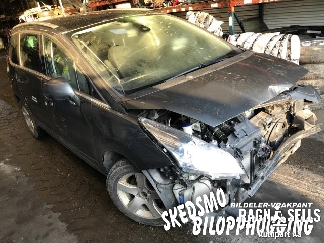Peugeot 5008 2010-2017 (Type I) , Motorkode: 9H05, Girkassekode: STT