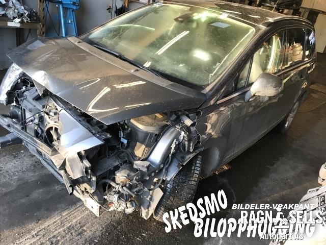 Peugeot 5008 2010-2017 (Type I) , Motorkode: 9H05, Girkassekode: STT